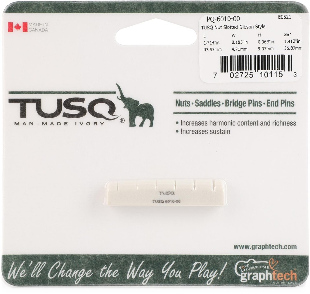 Graph Tech PQ-6010-00 (2-pack) Bundle