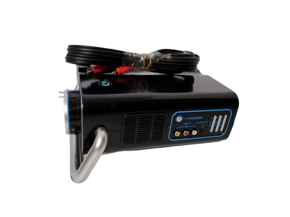 Vintage Mechsource Wonderwall Discovery Projector With Cables.