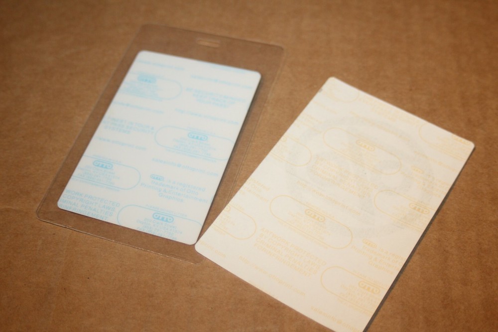 Ozomatli - 2x Backstage Pass - one laminated - Free Postage -
