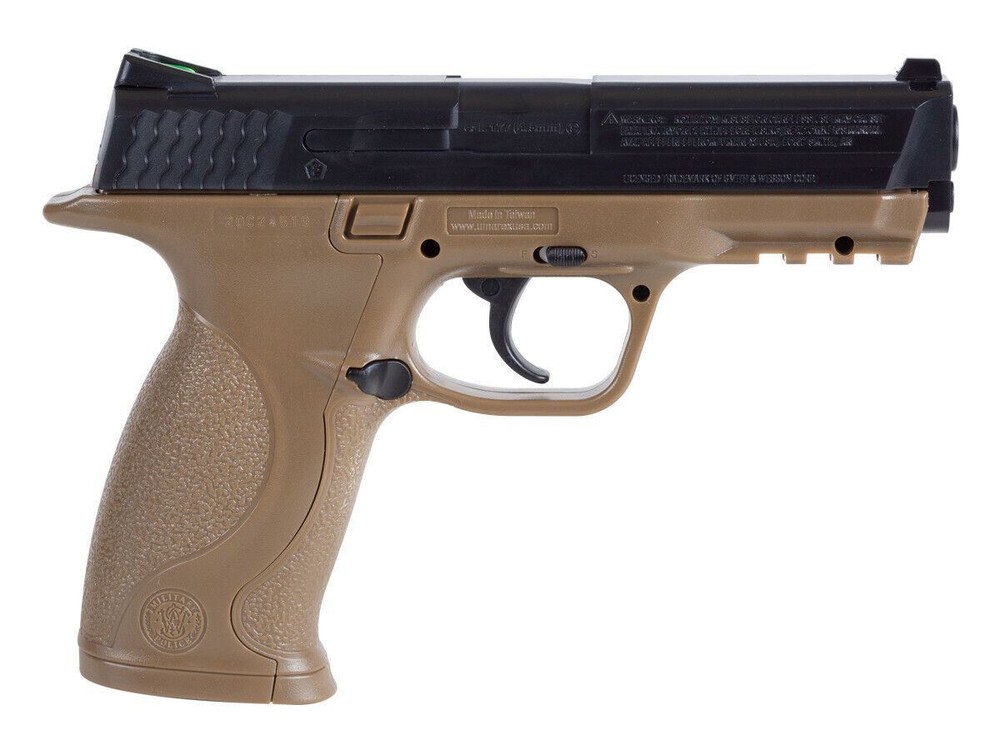 Smith & Wesson M&P, Dark Earth Brown .177