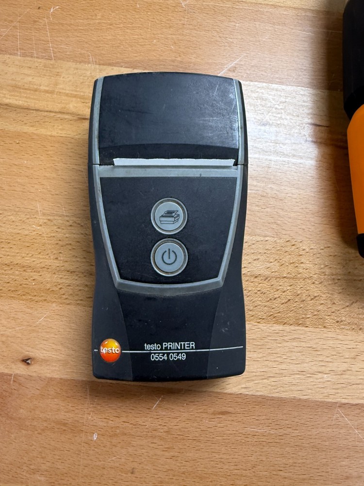 Used Testo 310 Residential Combustion Analyzer with Printer! Needs O2 Sensor