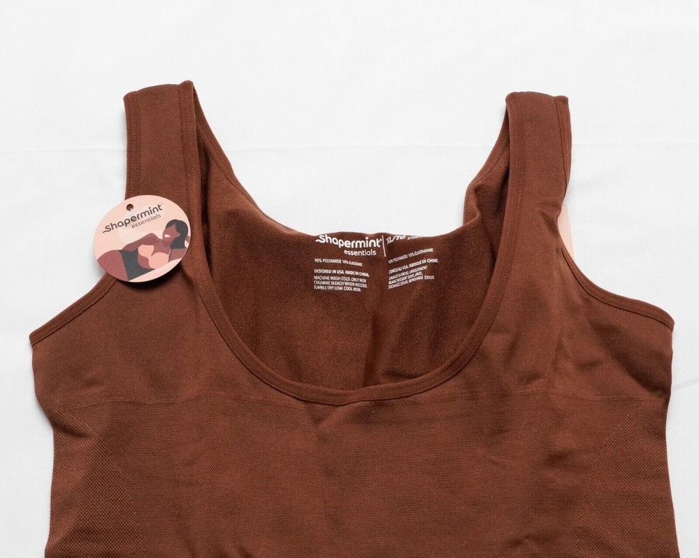 Shapermint Essentials Open Bust Shaper Cami Assorted Colors & Sizes