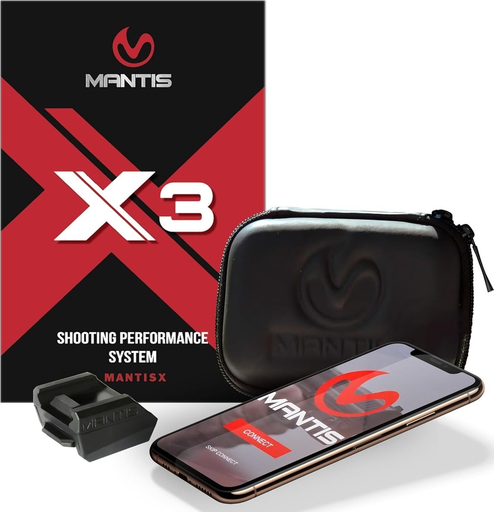 X3 Shooting Performance System |Dry Fire Training System | Works with Any Pis...