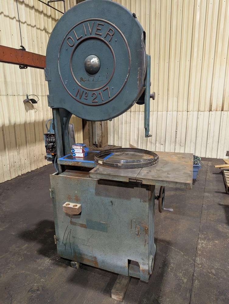 Oliver #217 Band Saw