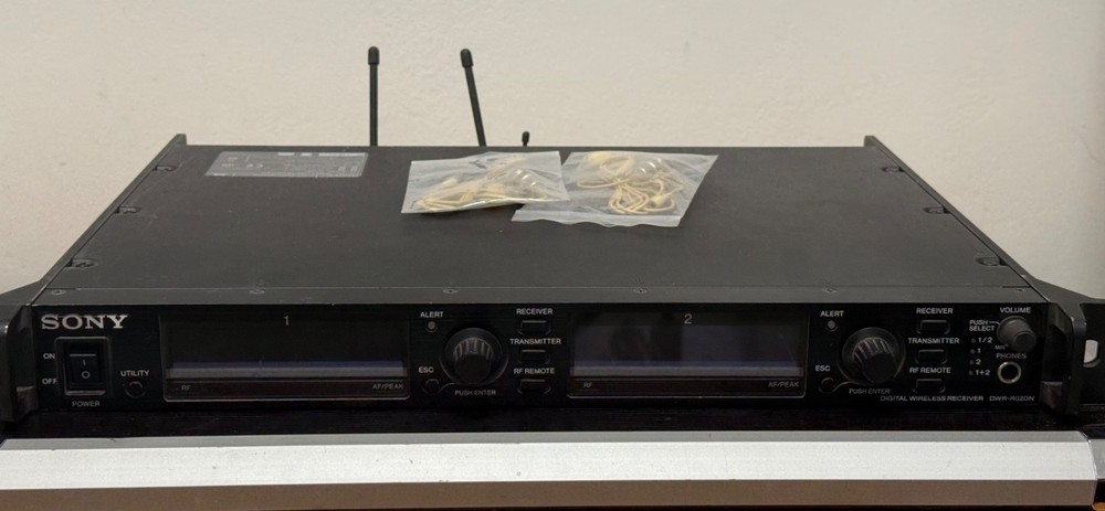 SONY DWR-R02DN + 2xDWT-B01