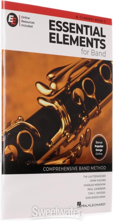 Hal Leonard Essential Elements for Band - Bb Clarinet, Book 2