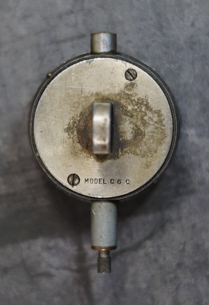 Federal Dial Indicator .001” Short Stem Used Older