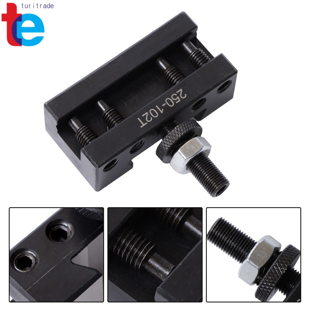 5/8" Oversize AXA Tool Holders 5 Pack 250-102XL Quick Change System