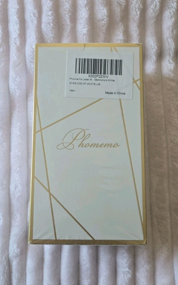 Phomemo D30 Label Maker with 3 Tapes Bluetooth Thermal Label Printer New Sealed