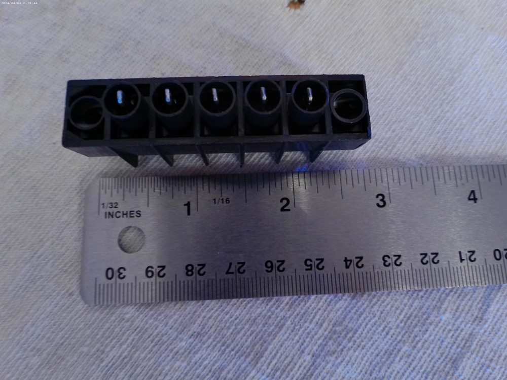 LOT OF 3 TERMINAL BLOCKS NOS