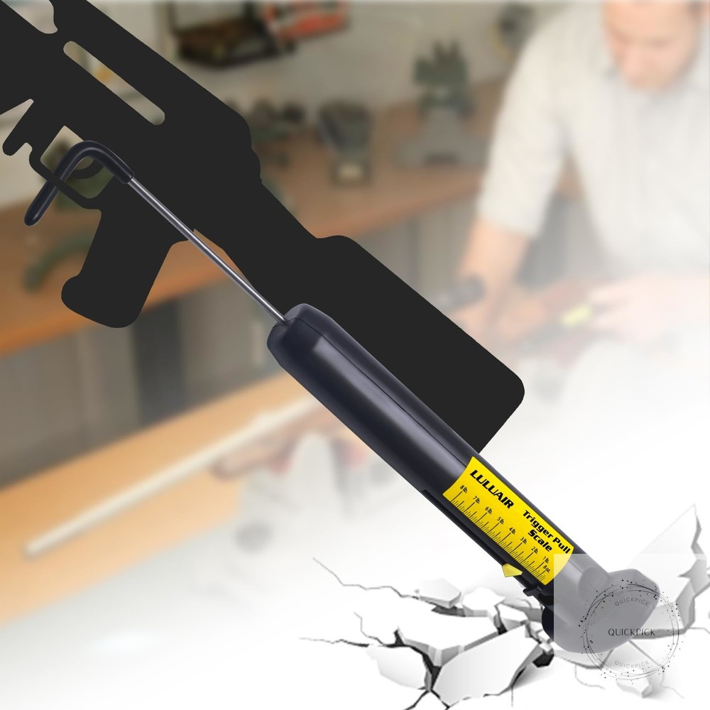 Manual Trigger Pull Scales, Mechanical Trigger Pull Gauge with Values ranging