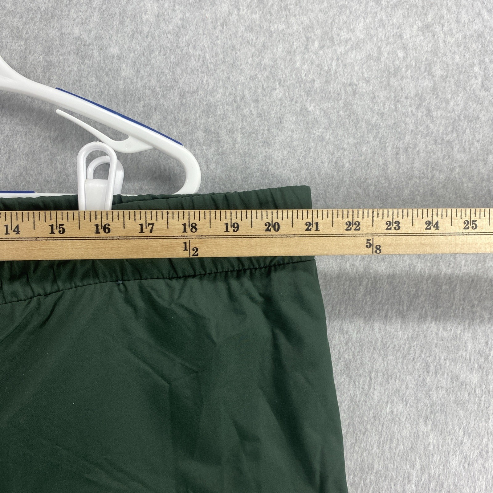 Walls XL Green Rain Suit Set Jacket Pants Waterproof Hooded Nylon Outdoor