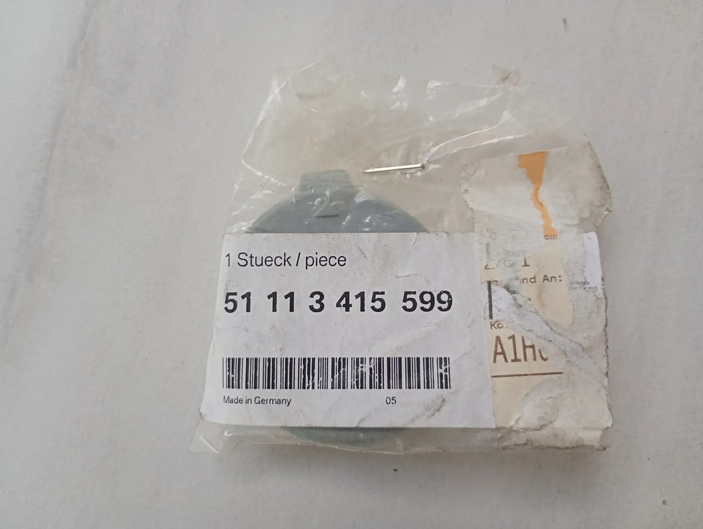 Genuine BMW X3 E83 Flap Towing Eye 51113415599