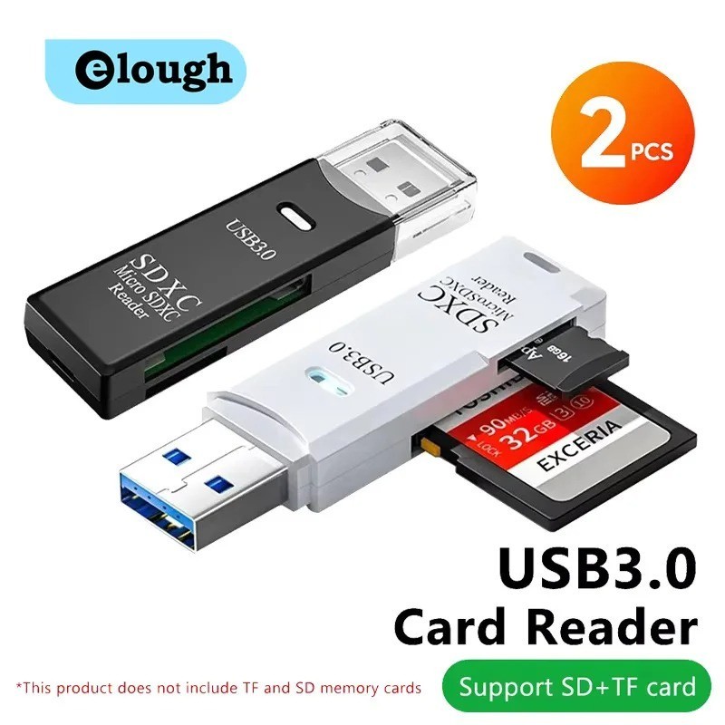 NEW USB 3.0 Type C to TF SD Micro SD TF OTG Smart Memory Adapter Laptop Computer
