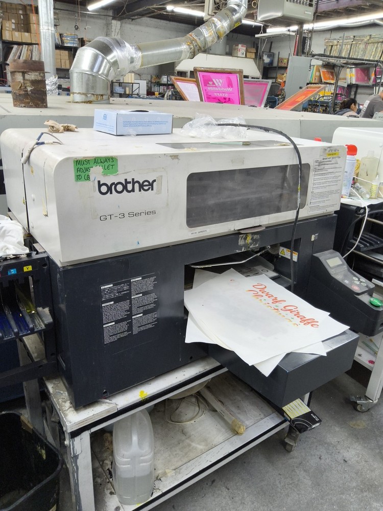 Brother GT-3 Series DTG Machine
