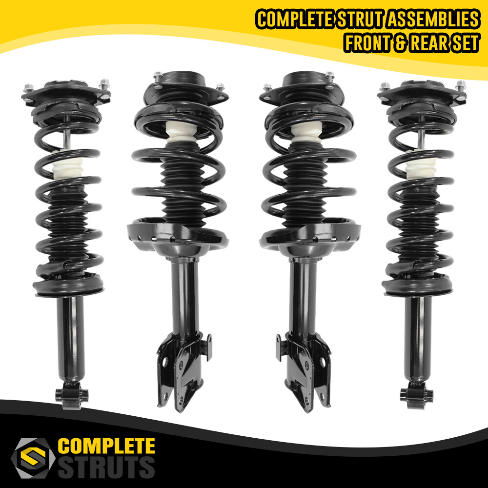 Front & Rear Complete Struts & Coil Springs for 2014-2016 Subaru Forester