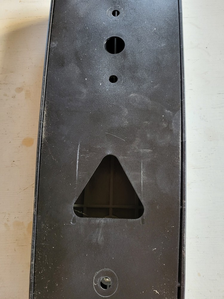 The Bowflex Ultimate Bench Rest Vertical Nameplate Replacement Placard