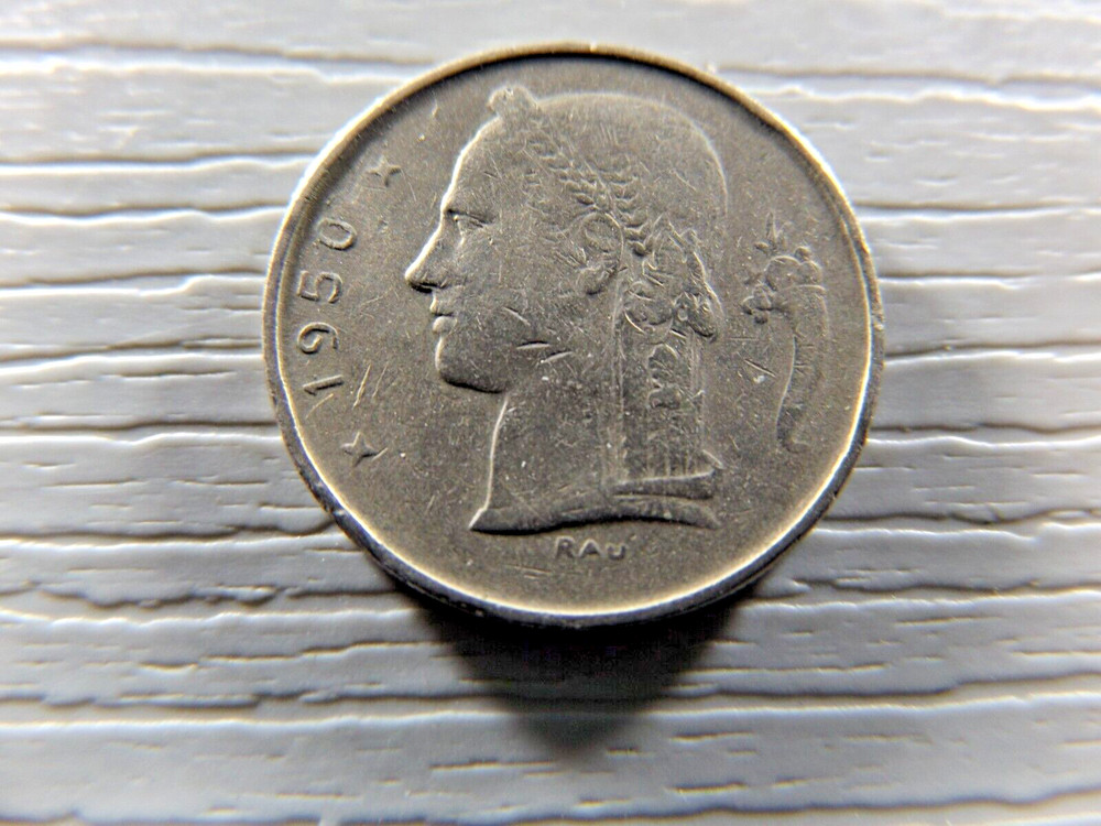 BELGIUM 1950 1 Franc