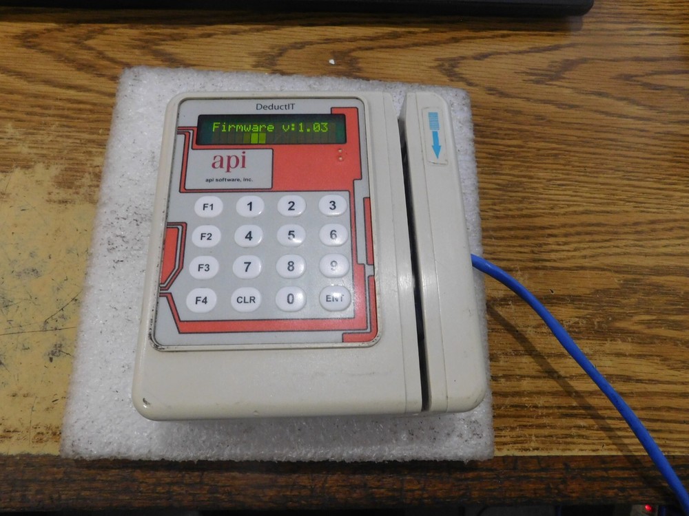 api Software, Inc. DeductIT Card Swipe