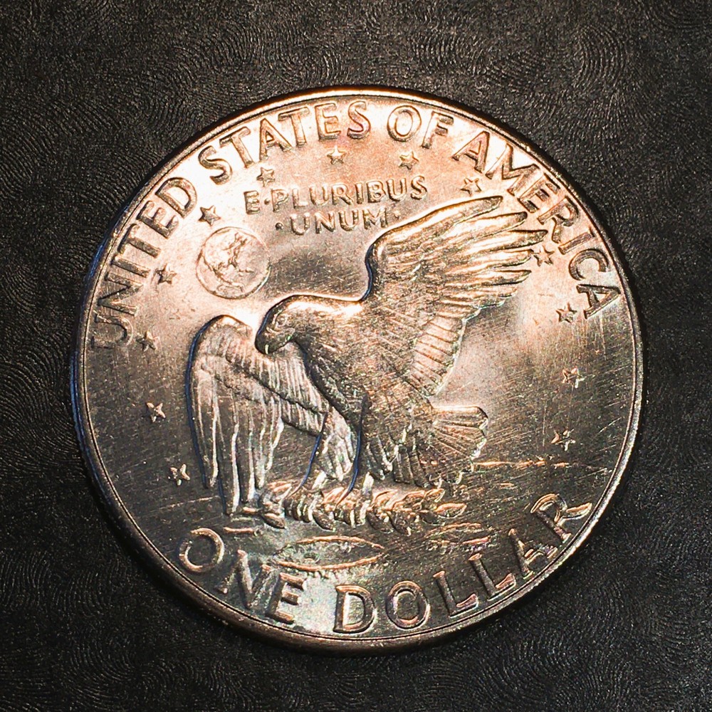 1972-D Eisenhower IKE Dollar Uncirculated - High Quality Scans #Q285