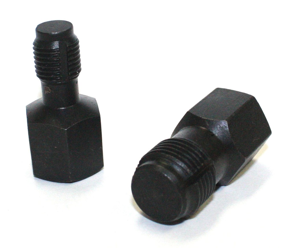 2pc Thread Chaser M8 M12 For Oxygen Sensor / Spark Plug Hole Threader Chasing