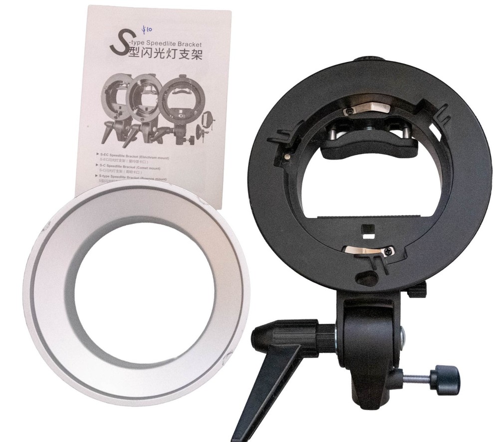 Bowens Mount Bracket for Speedlites and Flash