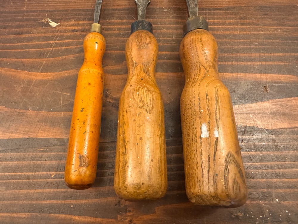Sorby Sheffield Paring Gouges Chisels British Woodwork Tools