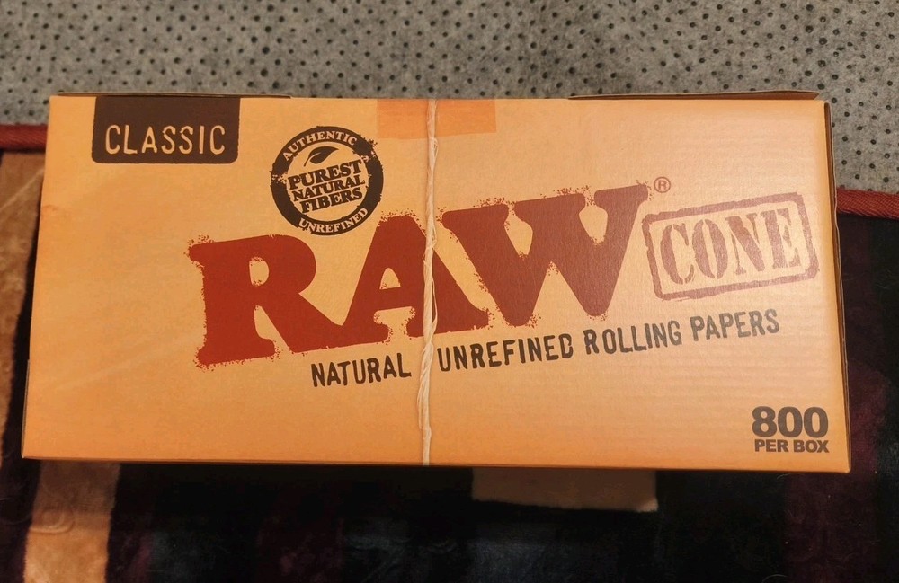 Classic Raw Cones 800 Ct.