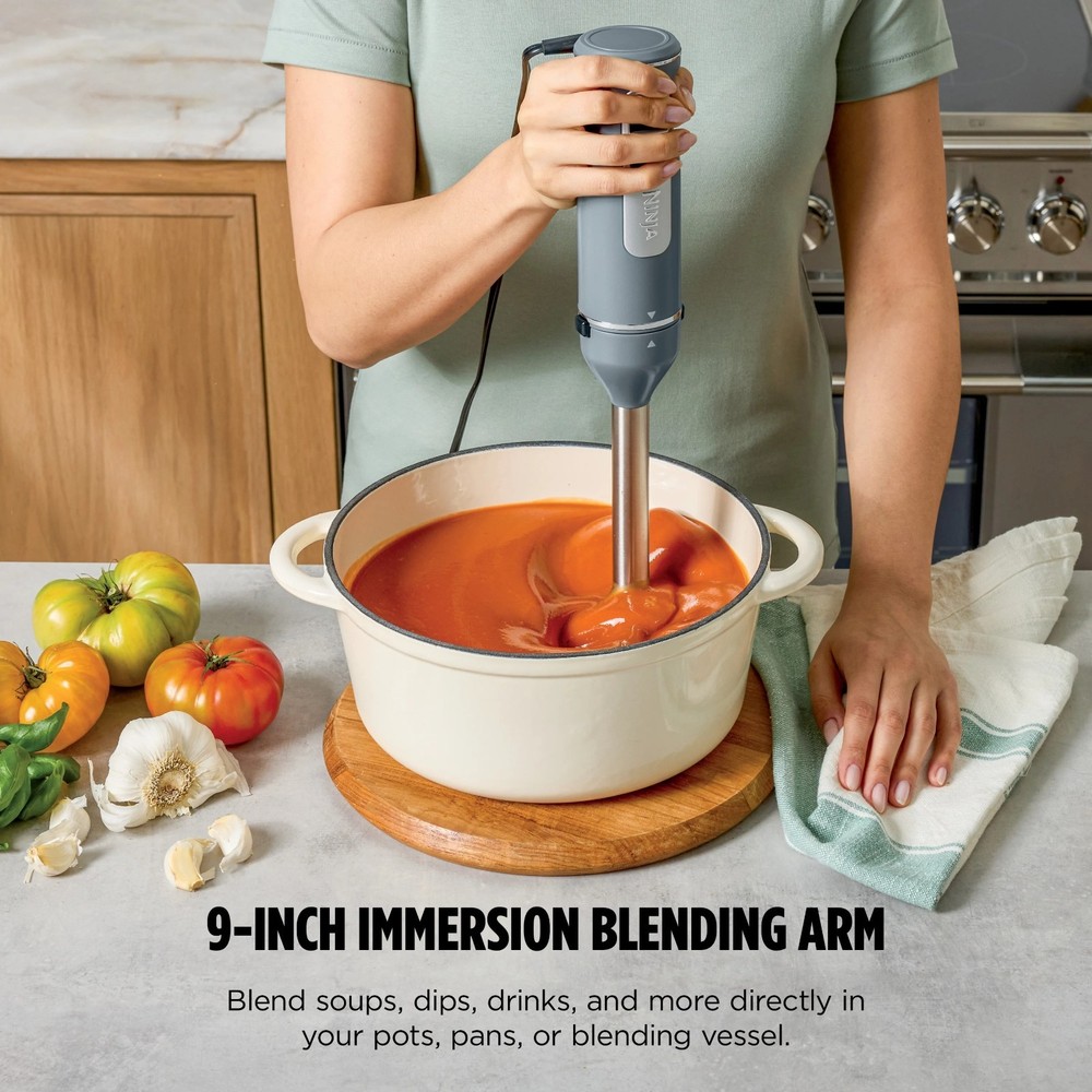 Ninja Handheld Blender CI200 Immersion Stick Blender Set