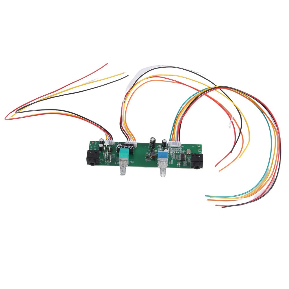 Input Phonograph Circuit Board Bluetooth-Compatible Module Record Player4602