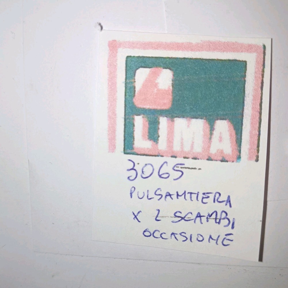 LIMA-3065-BUTTON BOX X 2 EXCHANGES-GREAT