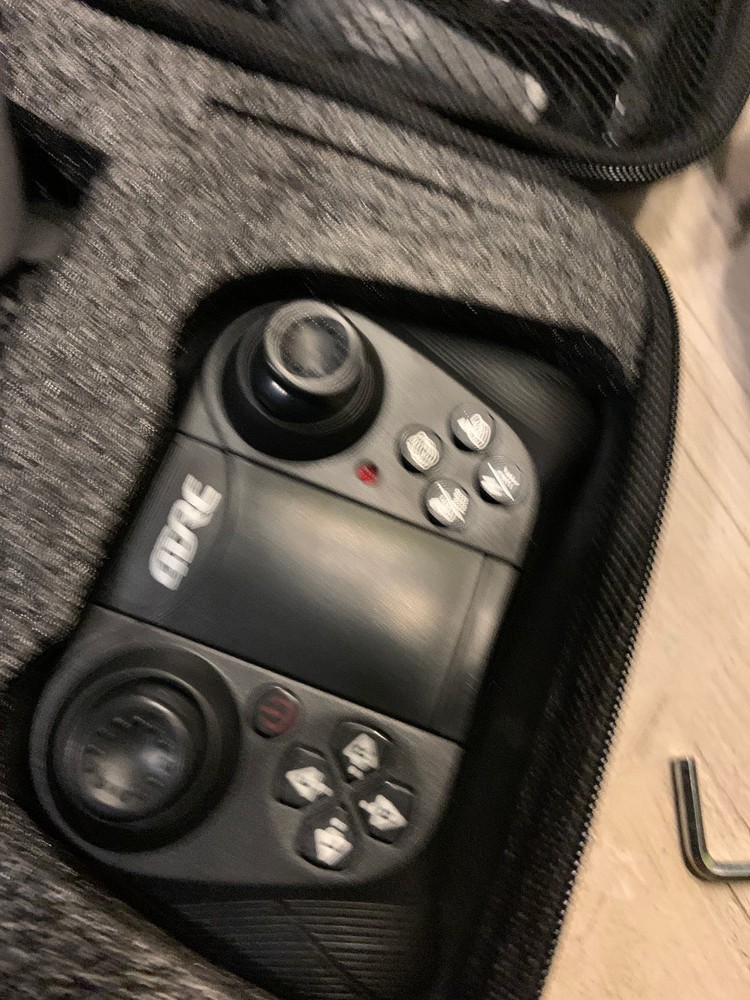 4DRC 4D-V12 Drone / quadchopter in case