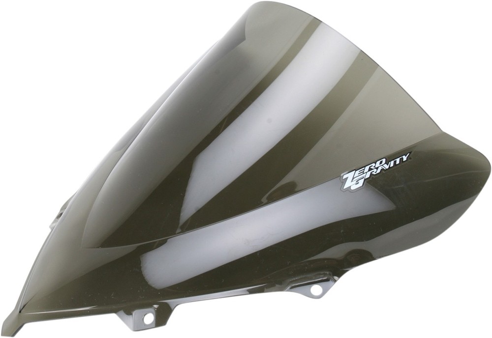 Zero Gravity Double Bubble Windscreen Smoke 16-805-42