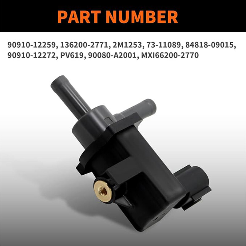 🔥 Toyota & Lexus Evap Vacuum Vapor Canister Purge Valve Solenoid 90910-12259 🔥
