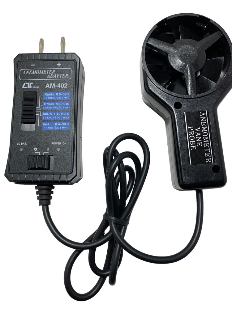 Lutron ANEMOMETER ADAPTER Model AM-402
