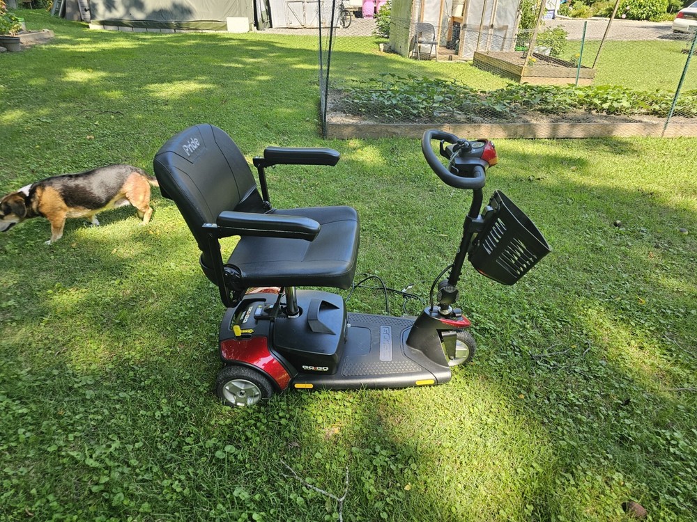 used pride gogo mobility scooters