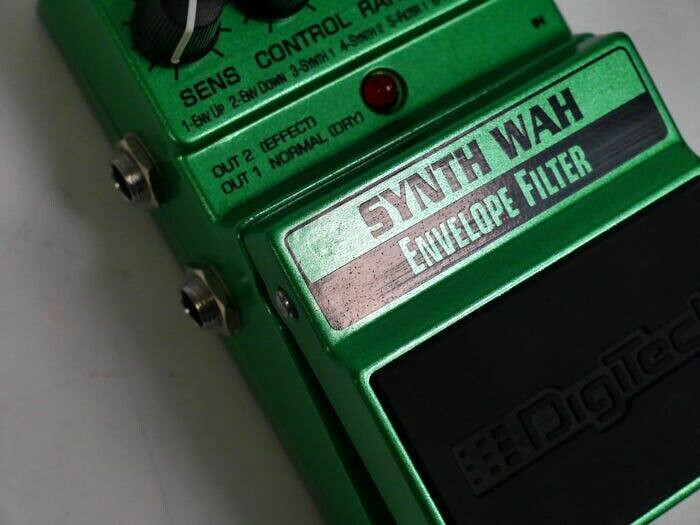 Digitech Synth Wah Envelope Filter X-Series Guitar Effect Pedal Used Tested