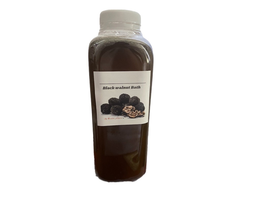black walnut bath