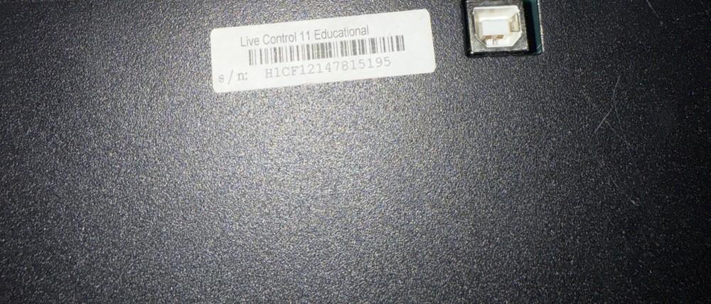 NewTek LiveControl LC-11 USB Controller Keyboard For NewTek TriCaster Untested