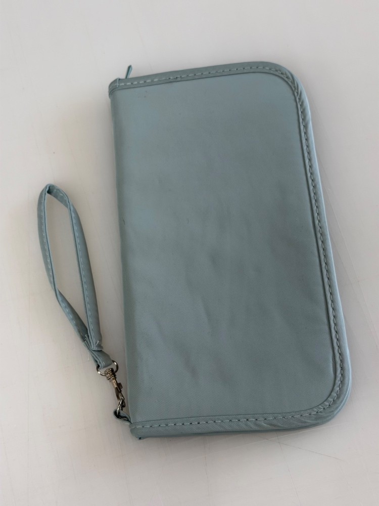 RFID Passport Wallet - Green