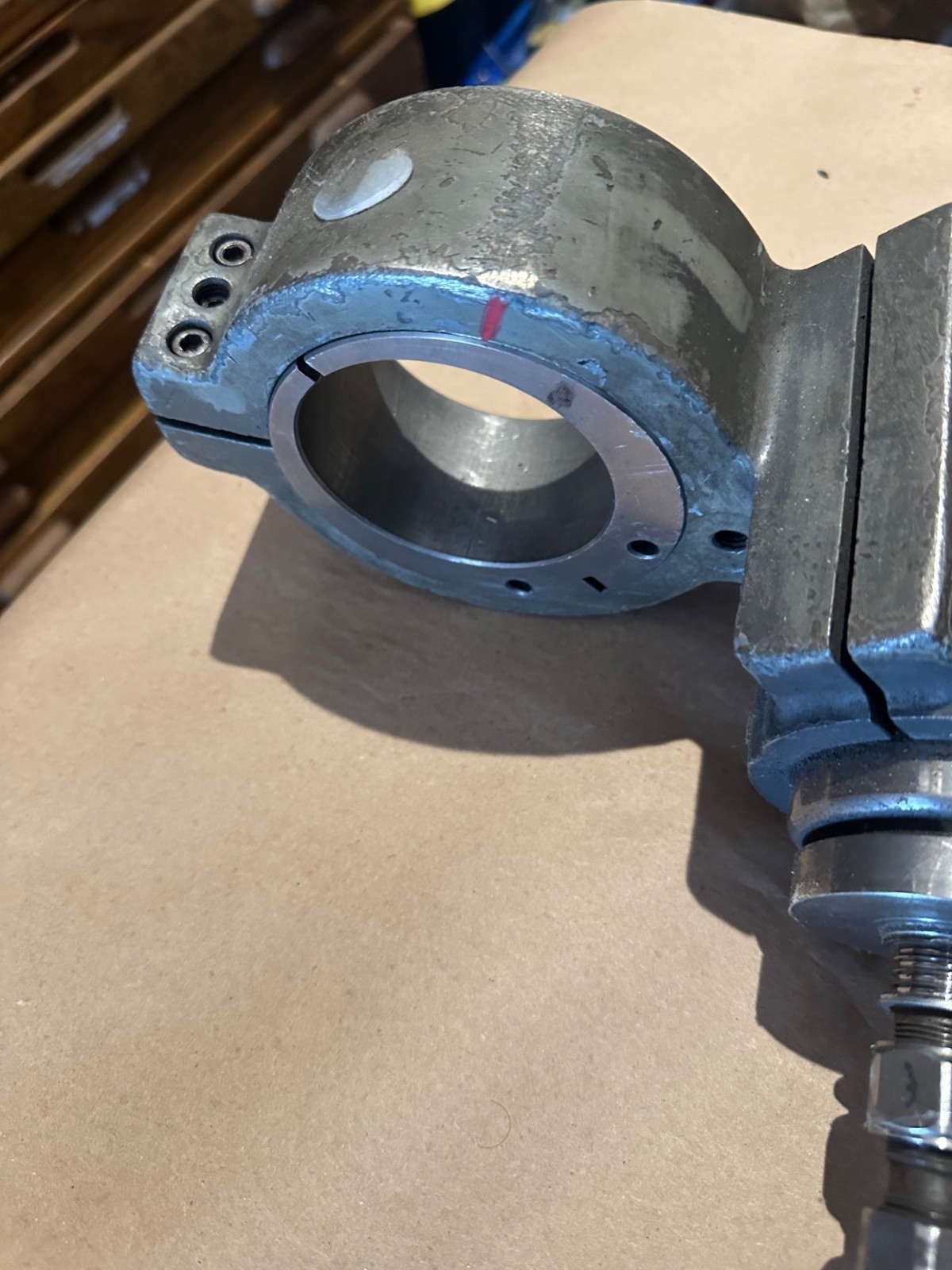 PARKER MAJESTIC SURFACE GRINDING GRINDER SPINDLE ASSEMBLY