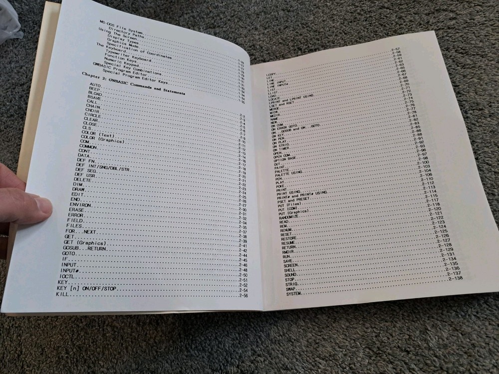 Guide to BASIC Version 3.11 Model D Leading Edge Hardware Products 1986