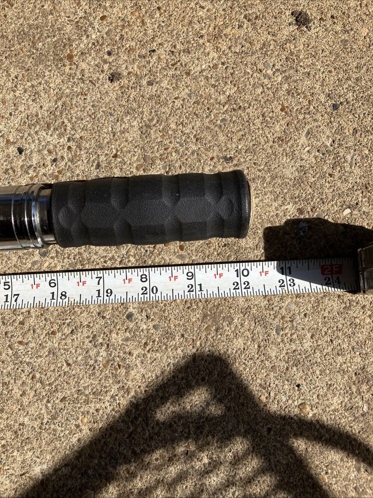 Steelman 1/2" Drive Micro Adjustable Torque Wrench