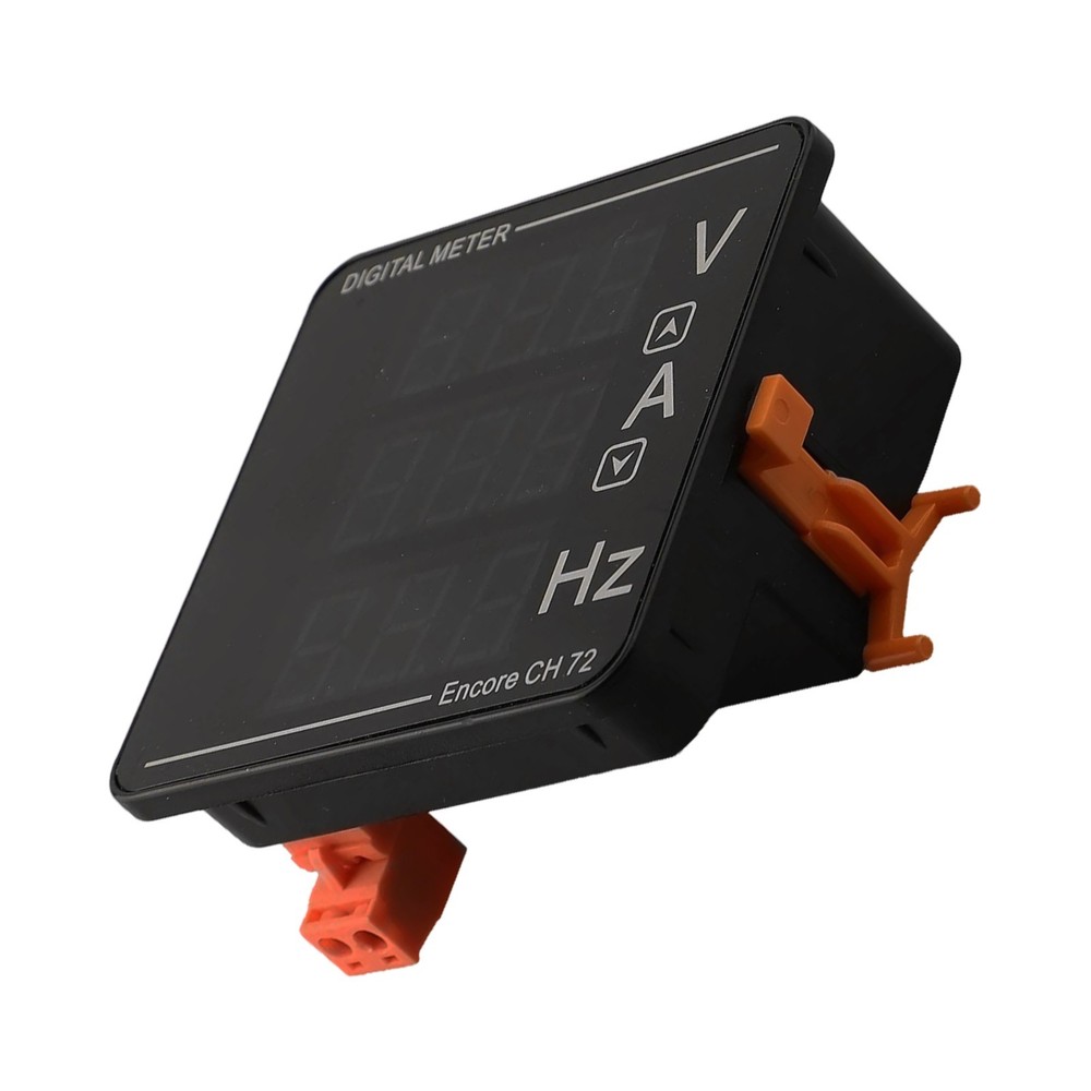 72 Type AC Volt Ampere Frequency Meter with Embedded Installation Size