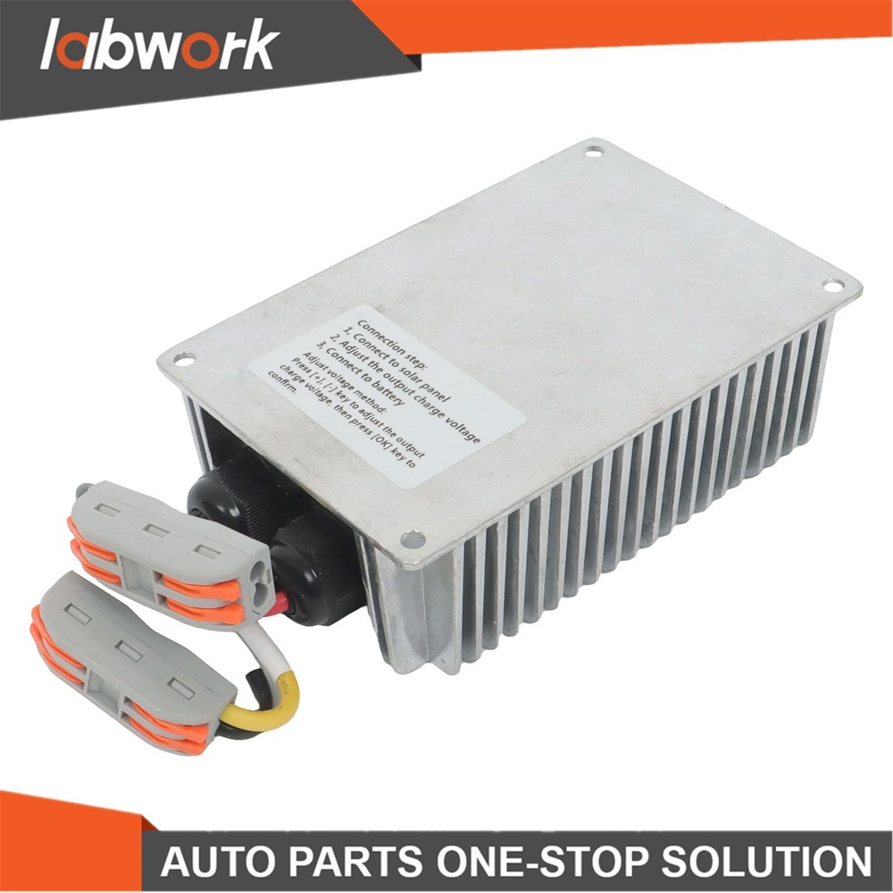 Labwork Solar Battery Charge Controller Boost MPPT Voltage Adjustable 24‑85V