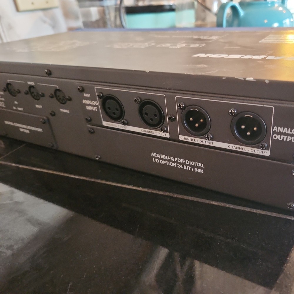SAMSON D-3500 🌈RaRe🌈 Parametric Equalizer/feedback management system