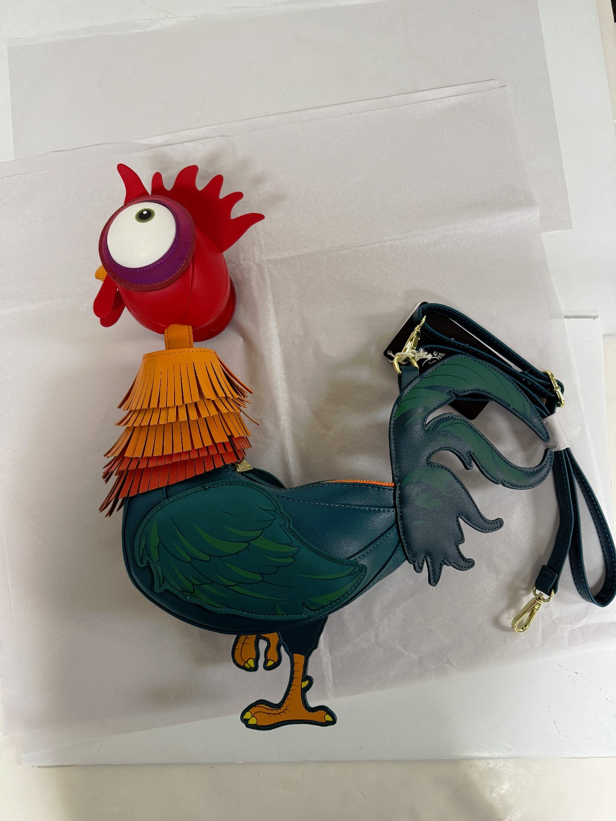 Loungefly Disney Moana HEI HEI Crossbody Bag