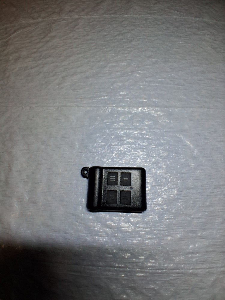 DEI FOUR BUTTON CAR ALARM REMOTE CONTROL PART # 484