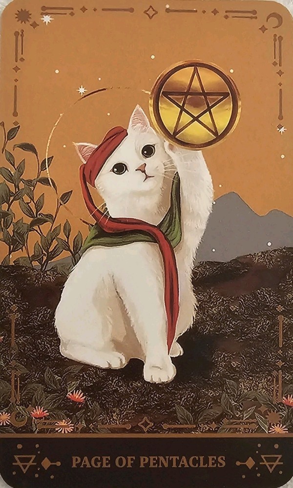 Muse Cat Tarot Deck