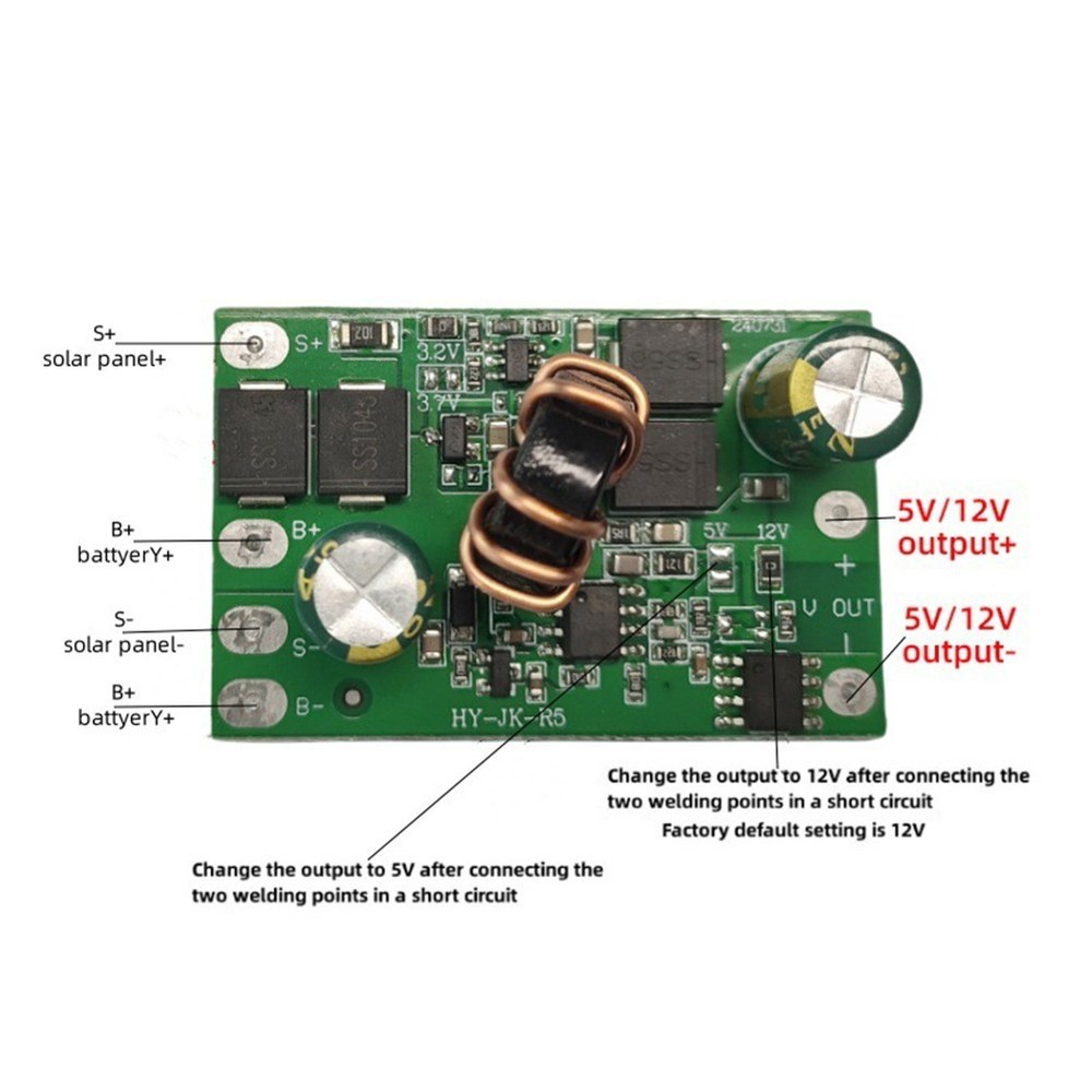 Efficiently Boost Input Voltage with Reliable Solar Control Technology